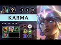 Karma Support vs Blitzcrank - KR Grandmaster Patch 25.20