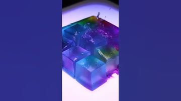 The Most Satisfying Jelly Slice Ever 🍮✨ | Oddly Satisfying ASMR Loop