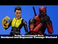 Marvel Legends Deadpool 2 Negasonic Teenage Warhead Movie Hasbro Action Figure Review