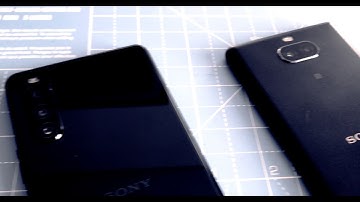 Xperia 10 II VS Xperia 10 