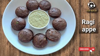 Ragi Appe Recipe | рд░рд╛рдЧреА рдЕрдкреНрдкреЗ рд░реЗрд╕рд┐рдкреА | Prepare this Gluten free breakfast in less than 15 mins