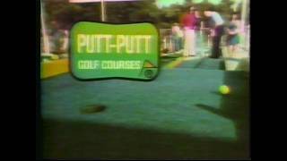 Local Commercial - Putt-Putt Minature Golf, Rochester NY late 80s