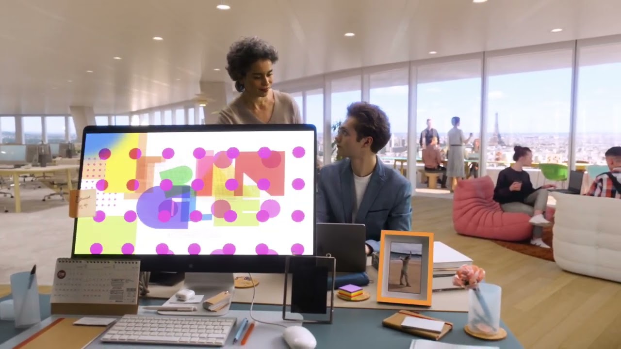 Bureaux à louer à Paris - rue Ernest Renan - 75015