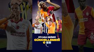 Ekim 2025 Piyasa Değeri Şoku! Zirve Değişmedi, Düşüşler Olay Oldu #galatasaray #football #futbol