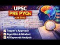 Part-8(Q.36-39)]2022 Pre PYQs UPSC.All Keywords(Deep &amp; Micro Analysis)#CODE IAS*HINDI MEDIUM #upsc