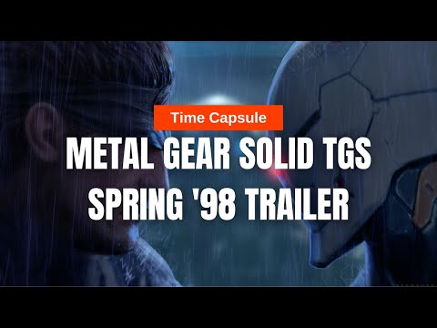 #MetalGearSolid TGS Spring 1998 #Trailer