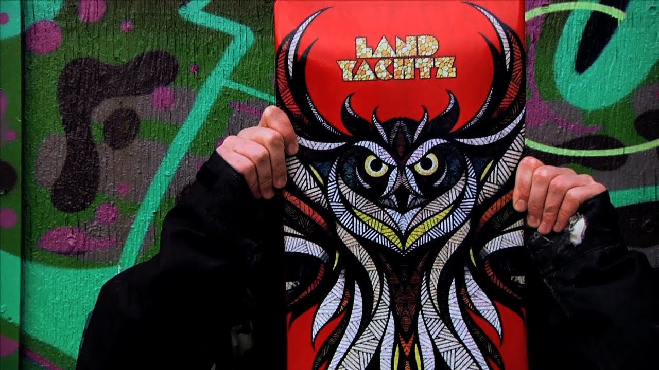 LANDYACHTZ FIBREGLASS TOMAHAWK デッキ Landyachtz Tomahawk Deck Only | Boardparadise.com