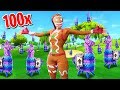 Can You FIND ALL 100 LLAMA'S In Fortnite Battle Royale?