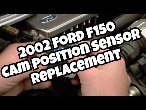 2002 फोर्ड F150 - कोड P0340 और P1336: कैम स्थिति सेंसर