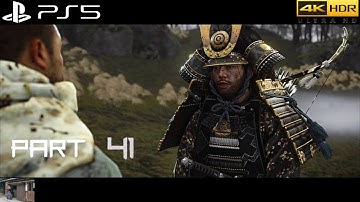 GHOST OF TSUSHIMA (PS5) (LETHAL DIFFICULTY) 100% NO-DAMAGE PLAYTHROUGH 41 (THE LAST WARRIOR MONK)