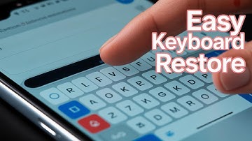 Lost Your Standard Android Keyboard? Get It Back Fast With This Trick!