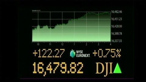 Stock investors get Christmas bump