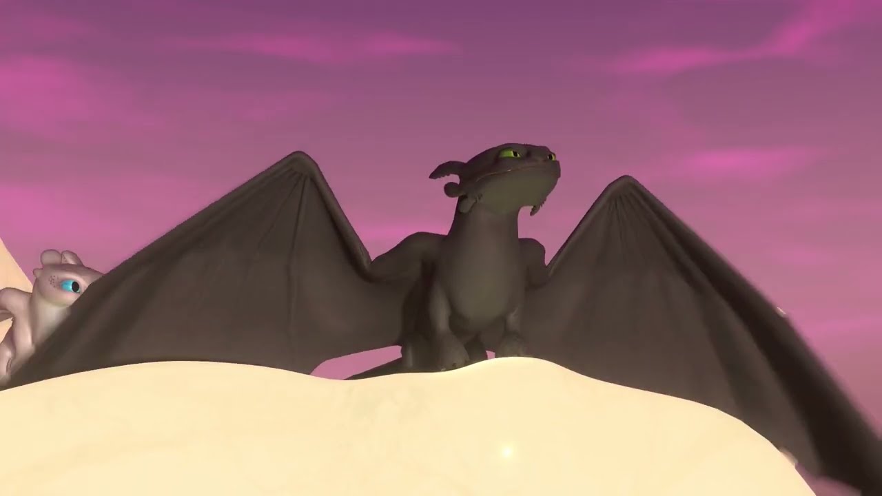 Toothless Alpha Animation Toothless Alpha Roar (Remastered) | Blender 3D Animation - YouTube