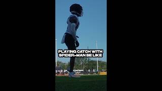 Playing Catch with Spider-Man Be Like