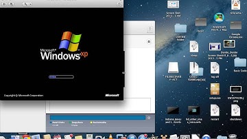 VMware Fusion Running Windows XP