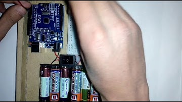 Самодельная сигнализация из Arduino