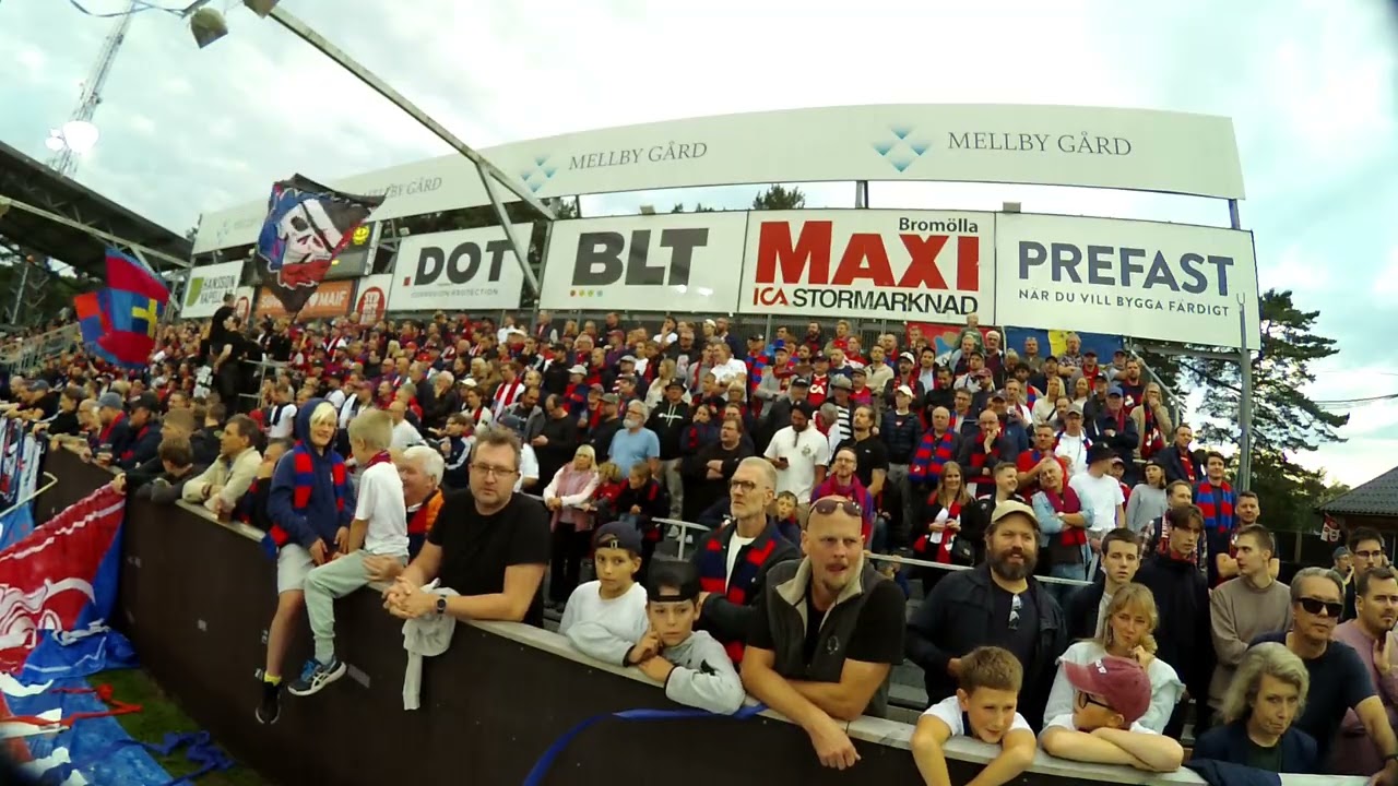 East Front intar Hällevik - Mjällby away 20/9 2025