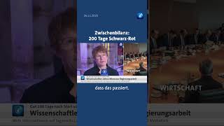 200 Tage Bundesregierung: Wissenschaftler ziehen Bilanz  #tagesschau #nachrichten