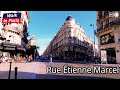 Rue Étienne Marcel (4K) | Paris Walking Tour 2025