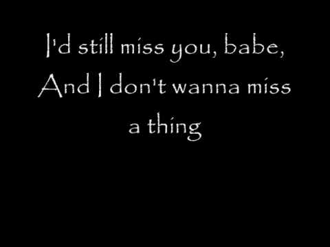 david cook   i don't want to miss a thing studio version
