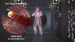 IN SPACE, BLOOD SHIFTS, a 26 second explainer. Some micro-gravity effects on the circulatory system