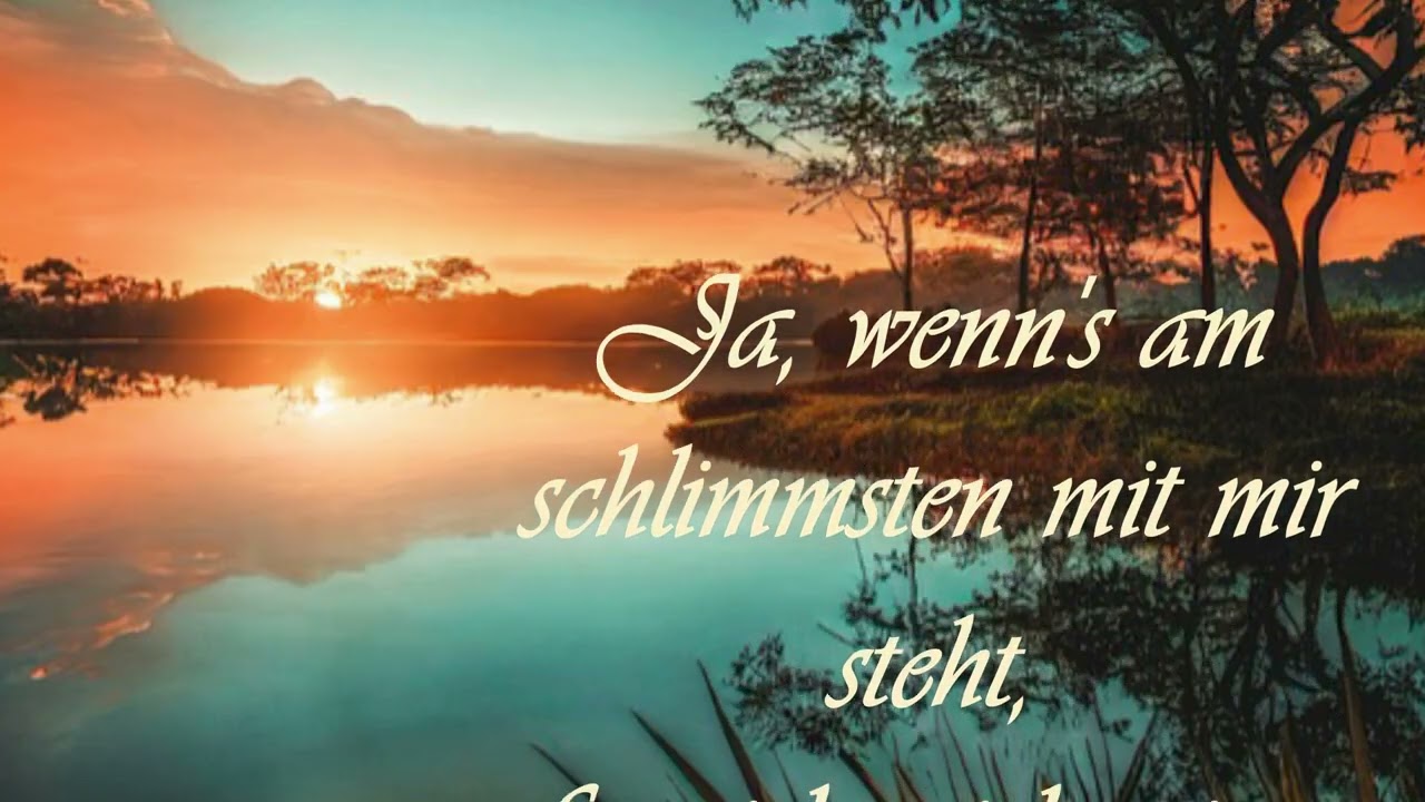 Ich steh in meines Herren Hand