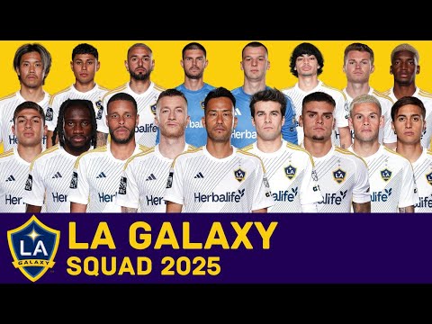 asyik toto x indoslot - Skuad LA GALAXY untuk Musim 2025 | Los Angeles Galaxy | MLS 2025 | FootWorld