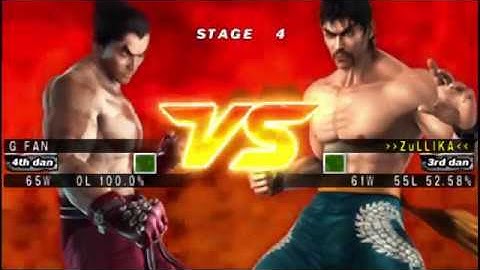 Tekken 5 PPSSPPv1.6.2 Dojo With Kazuya part9