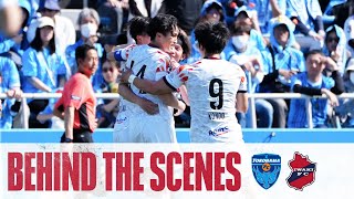 【BEHIND THE SCENES】いわきFC vs 横浜FC｜明治安田J2リーグ第9節