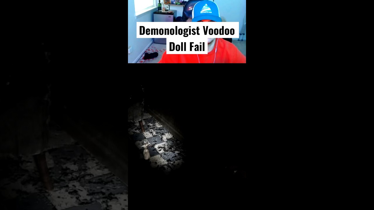 Demonologist Voodoo Doll… 