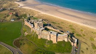 Bamburgh Castle. Бамбургский замок - король замков. 1 часть.