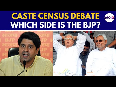 The Caste Census Debate | "BJP Has Not Opposed It," Says Shehzad Poonawalla | Barkha Dutt