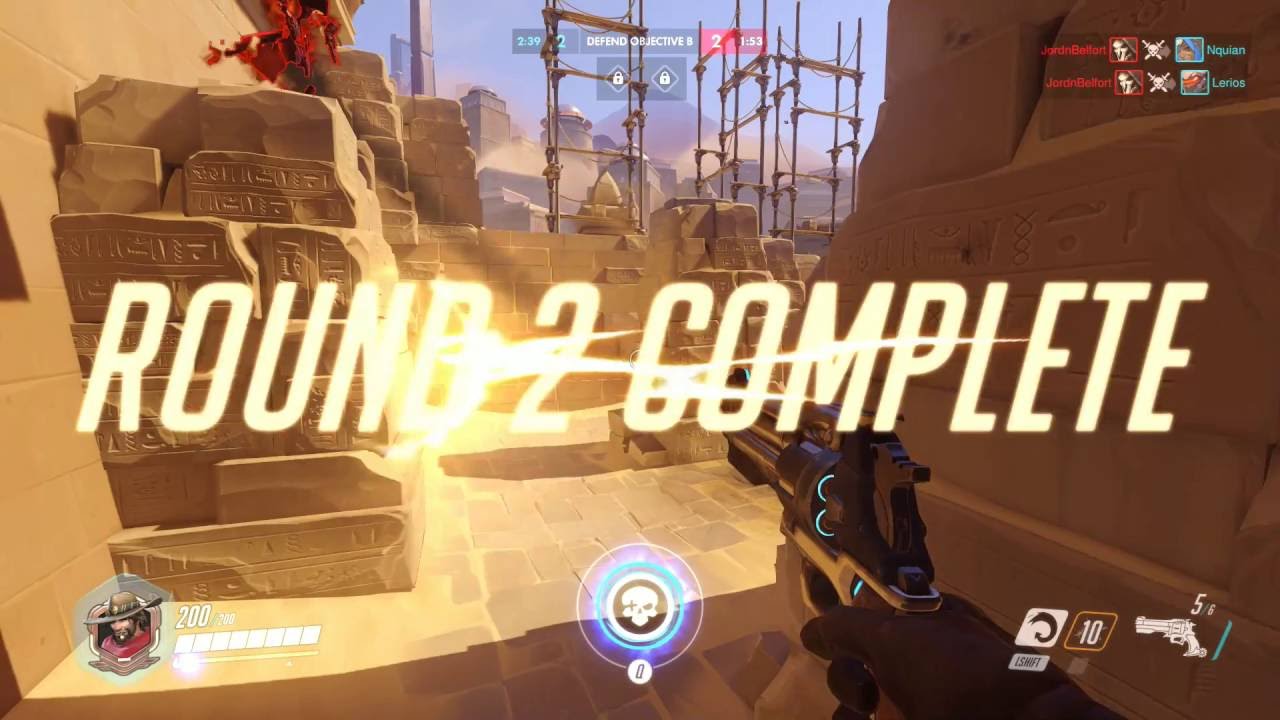 Overwatch Competitive: Match 11 |  Worst Play You'll Ever See