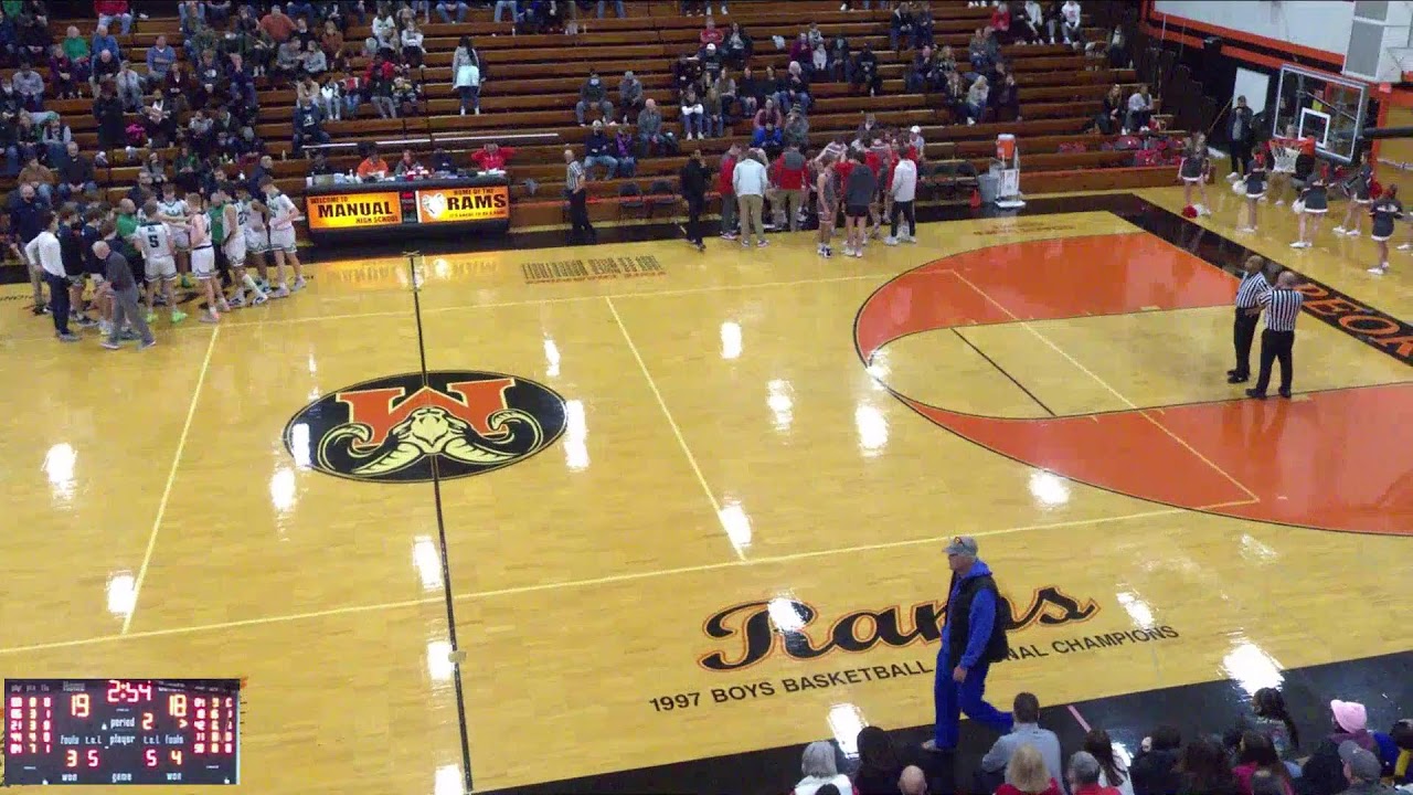 Manual High School vs. Manual Shootout Game 2 JV Mens' Basketball