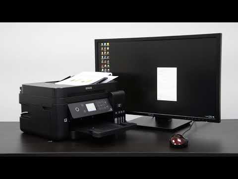 EPSON L6170 ADF掃描速度測試