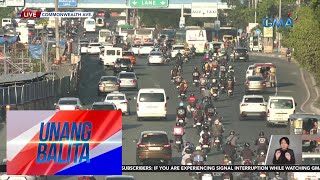 Lagay ng trapiko ngayong May 31, 2024 | Unang Balita