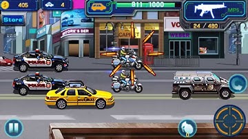 Crossfire Robbers vs Cops - Gameplay Walkthrough for Android/IOS