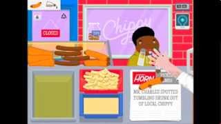 Chippy App Review on iPad Air screenshot 1