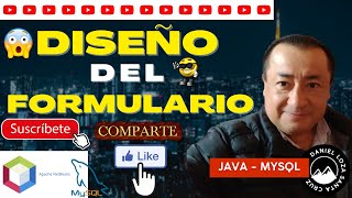 DISEÑO DEL FORMULARIO EN APACHE NETBEANS Net Worth