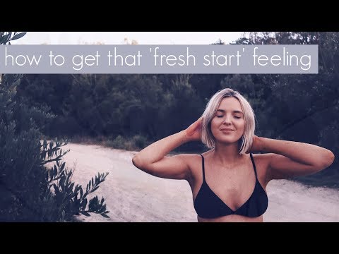 Video: How To Start A New Life From Any Day