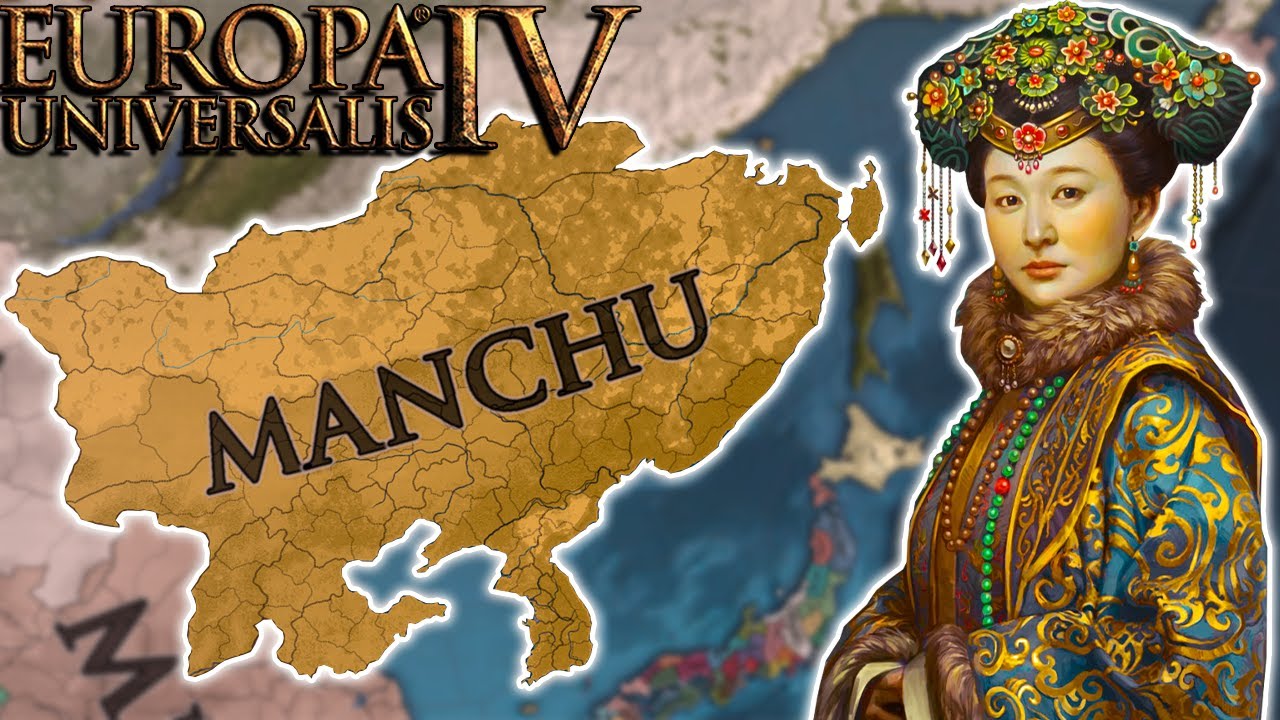 EU4 1.31 Manchu Guide Watch This BEFORE Fighting Ming! YouTube