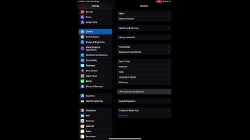 How remove our pact from iPad or phone