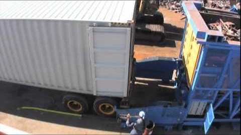 FASTek Container Loading System