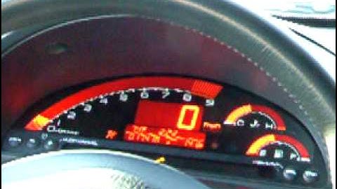 R&D Factory S2000 AP2 7colors LED DASH DAY-TIME3
