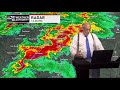 Live ABC 33/40 Tornado Coverage - March 17, 2021