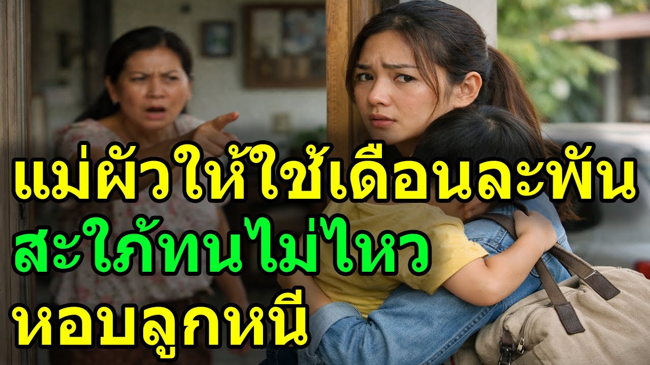 เจอแชท 'ลลิตา' ในมือถือผัว เมียอุ้มลูกหนีทันที แต่พอเฉลยความจริงถึงกับเข่าทรุด!