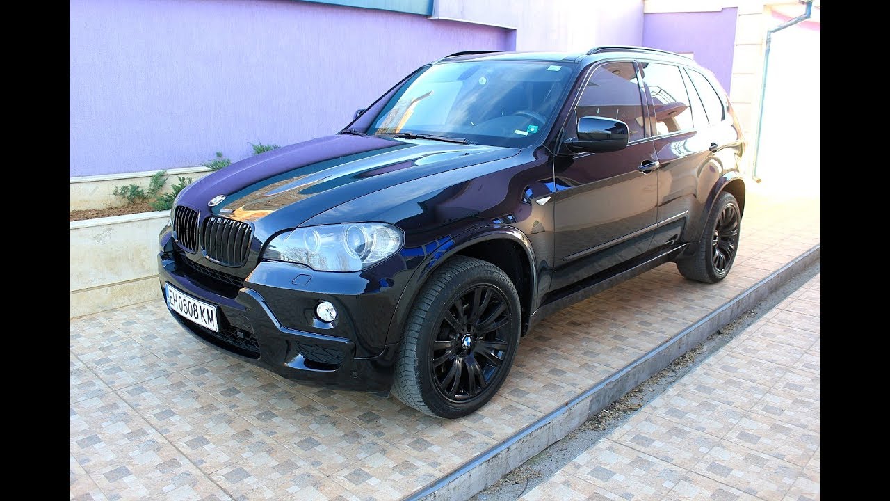 Bmw X5 E70 3.0D 235Hp 2007 - Youtube