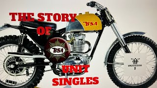 The Story of BSA's Unit Singles News