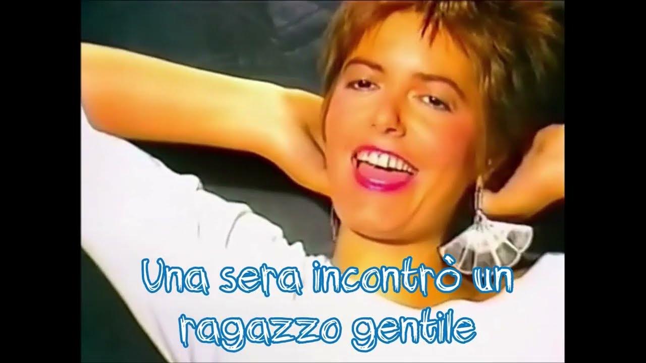 AMORE DISPERATO NADACON TESTO🎤(with lyrics) ♫♫ [1983] YouTube