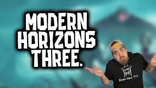 Modern Horizons 3 is DIFFERENT. - Magic the Gathering